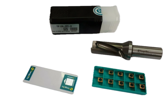 Wiertło składane TAEGUTEC Fi 26 2D+10szt SPMG 07T308
