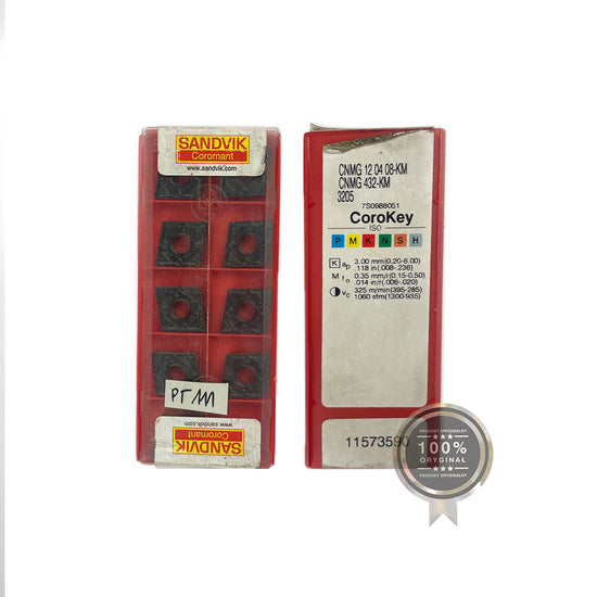 Płytka SANDVIK CNMG 120408-KM 3205