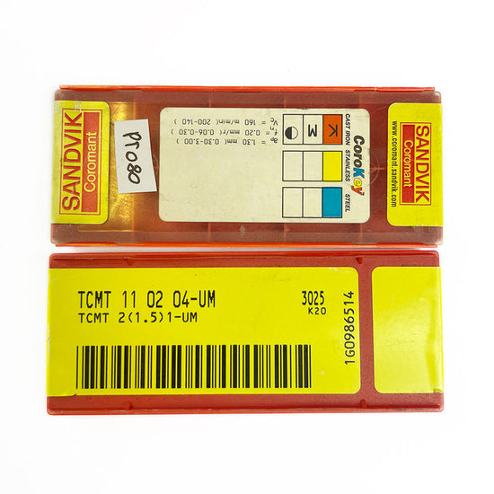 Płytka SANDVIK TCMT 110204-UM 3025 K20