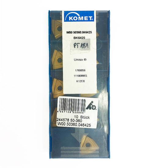Płytka KOMET W00 50360.046425 BK6425
