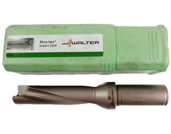 Wiertło WALTER B4214.F25.23.Z1.092R-3