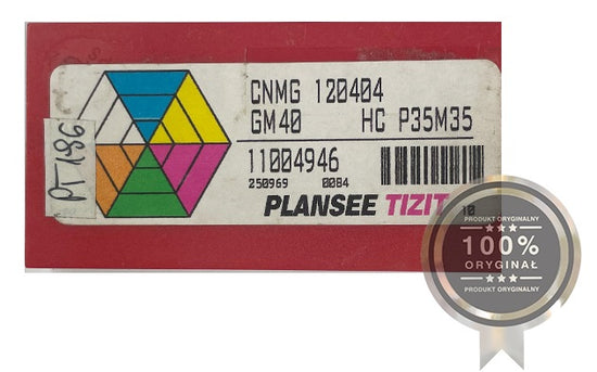 Płytka CERATIZIT CNMG 120404 P35M35