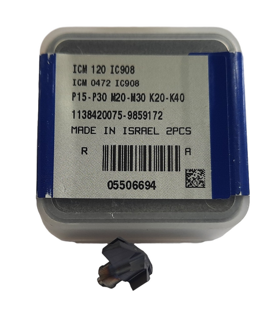 ISCAR ICM 120 IC908