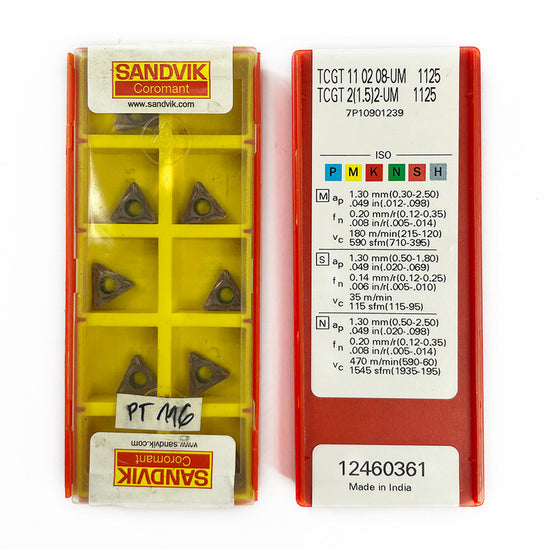Płytka SANDVIK TCGT 110208-UM 1125