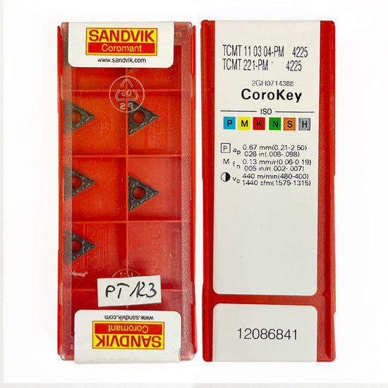 Płytka SANDVIK TCMT 110304-PM 4225