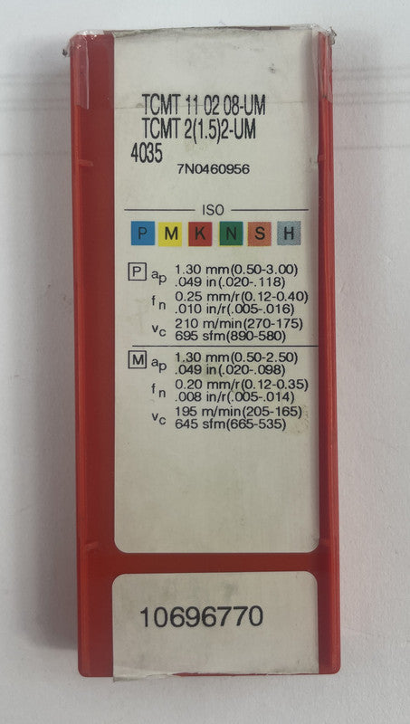 Płytka SANDVIK TCMT 110208-UM 4035