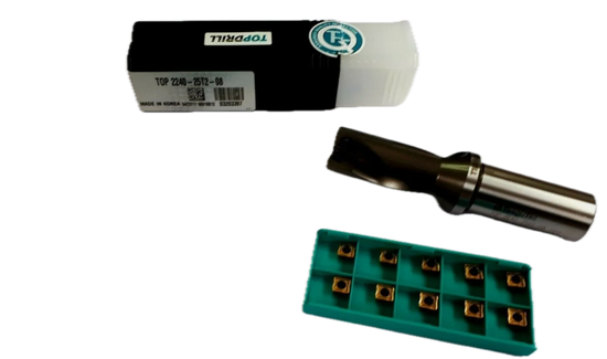 Wiertło składane TAEGUTEC Fi 24 2D+10szt SOMT 08T306