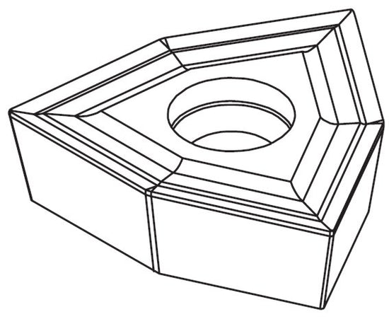KENNAMETAL DFT 06T308HP KC7140