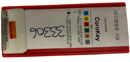 Sandvik 880-04 03 05H-C-GM 1044