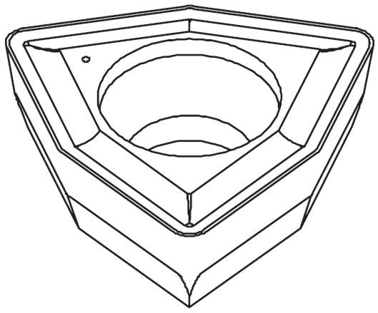 KENNAMETAL DFT 06T308GD KC7935