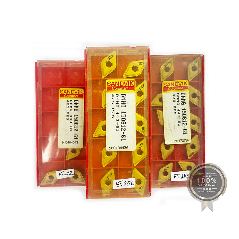 Płytka SANDVIK DNMG 150612-61 425 P25