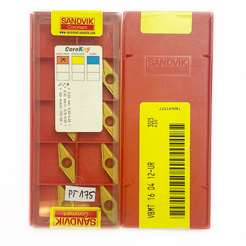 Płytka SANDVIK VBMT 160412-UR 3025