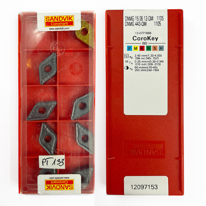 Płytka SANDVIK DNMG 150612-QM 1105