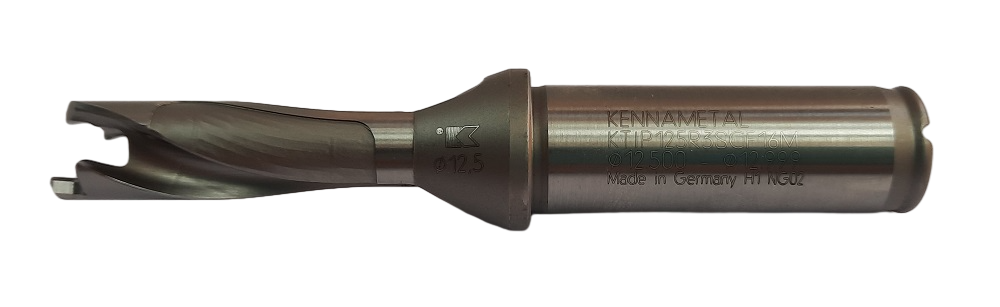 KENNAMETAL KTIP 125R3SCF16M fi12.5-12.99 3D