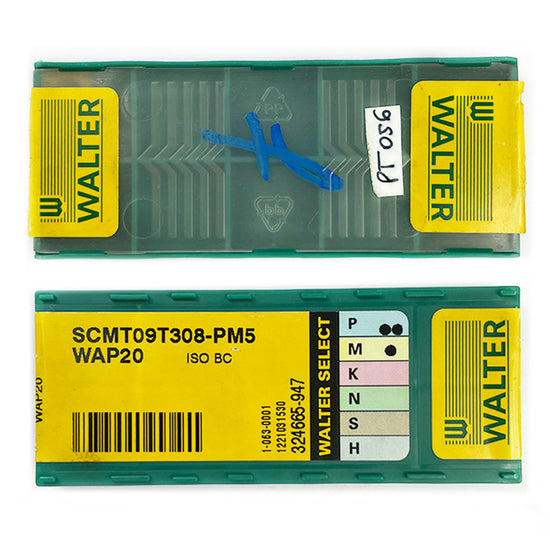 Płytka WALTER SCMT 09T308-PM5 WAP20