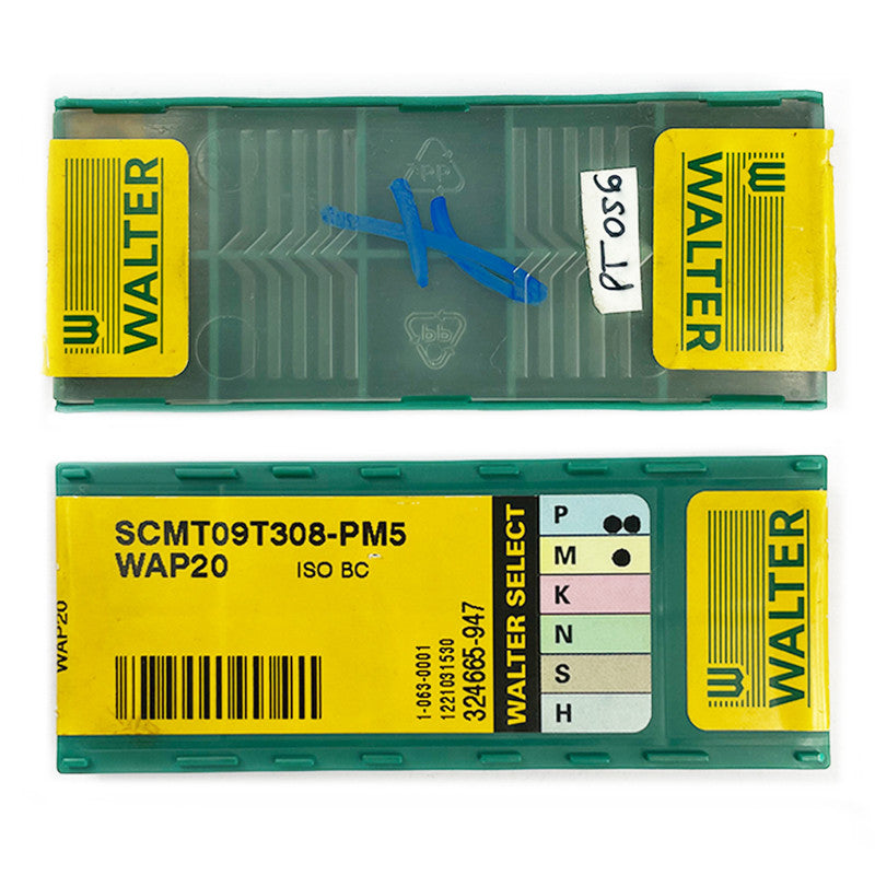 Płytka WALTER SCMT 09T308-PM5 WAP20