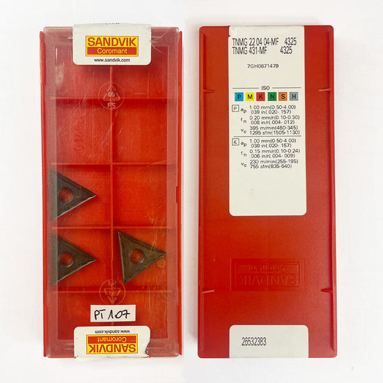Płytka SANDVIK TNMG 220404-MF 4325