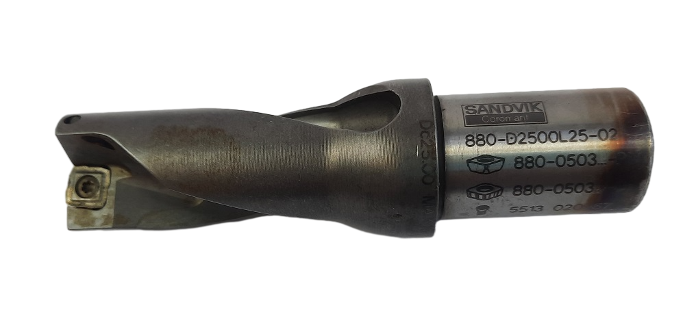 SANDVIK 880-D2500L25-02