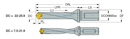 ISCAR DCN 100-030-16A-3D fi10-10.49 3D