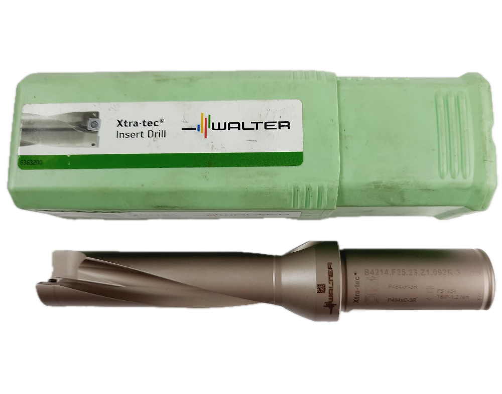 Wiertło WALTER B4214.F25.23.Z1.092R-3