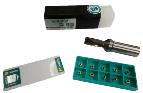 Wiertło składane TAEGUTEC Fi 15 2D+10szt SOMT 050204
