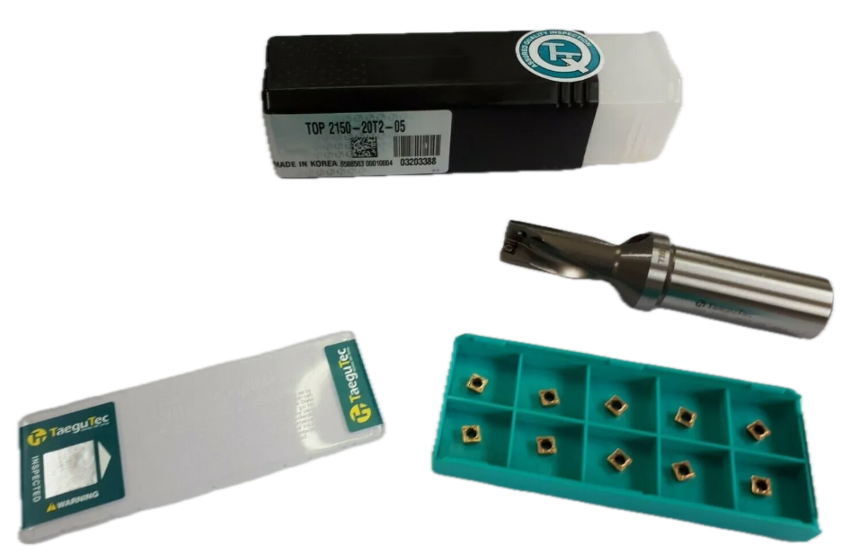Wiertło składane TAEGUTEC Fi 15 2D+10szt SOMT 050204