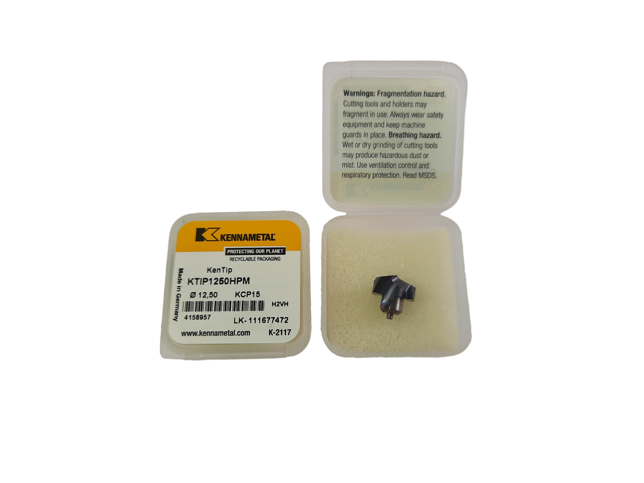 KENNAMETAL KTIP 1250HPM KCP15