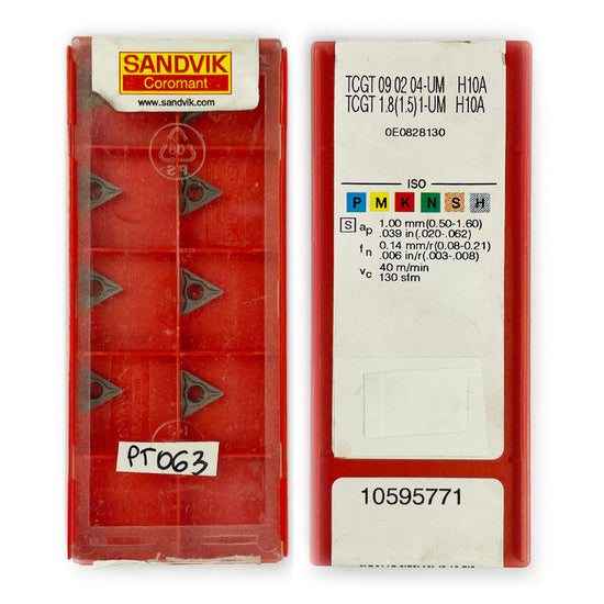 Płytka SANDVIK TCGT 090204-UM H10A