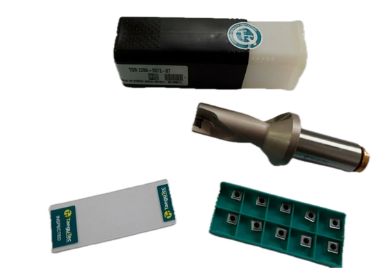 Wiertło składane TAEGUTEC Fi 25 2D+10szt SPMG 07T308