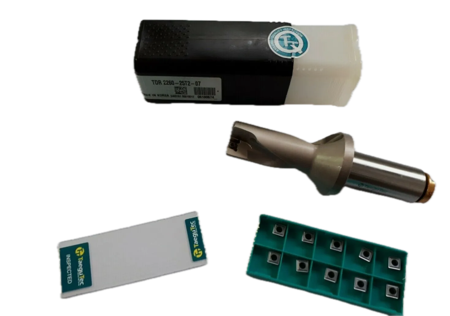 Wiertło składane TAEGUTEC Fi 25 2D+10szt SPMG 07T308
