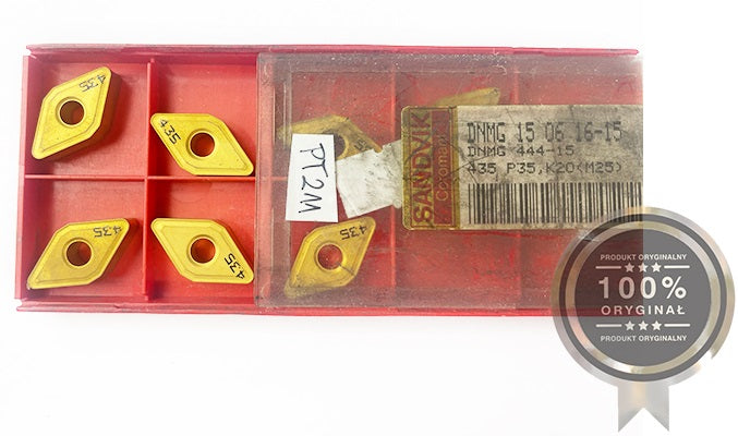Płytka SANDVIK DNMG 150616-15 435 P35