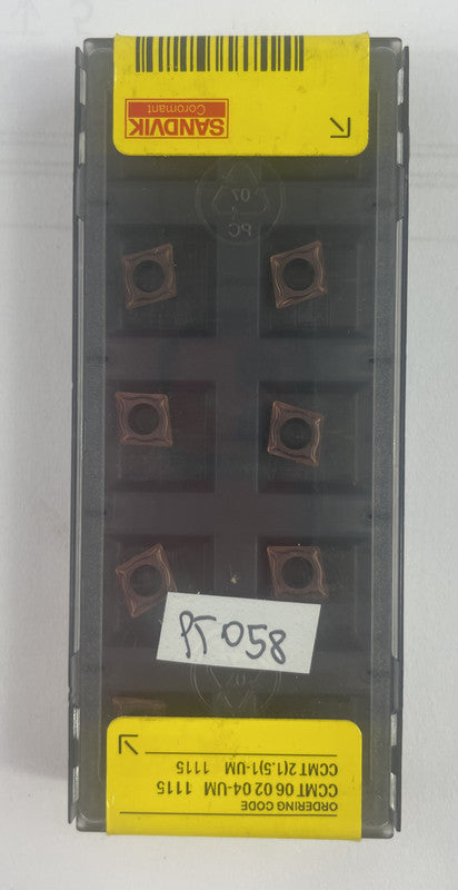 Płytka SANDVIK CCMT 060204-UM 1115