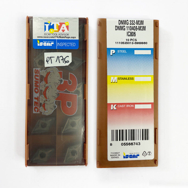 Płytka ISCAR DNMG 110408-M3M IC806