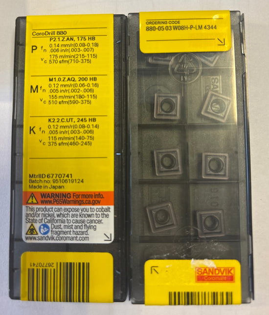 Płytka Sandvik 880-04 03 W07H-P-LM 4334