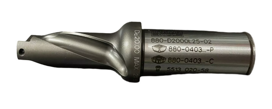 SANDVIK 880-D2000L25-02