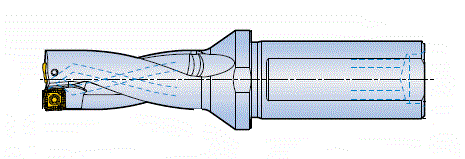 Wiertło WALTER B2091-fi 24