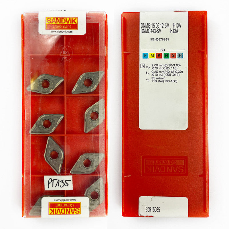 Płytka SANDVIK DNMG 150612-SM H13A