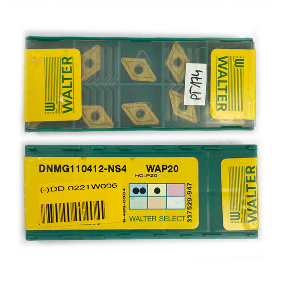 Płytka WALTER DNMG 110412-NS4 WAP20