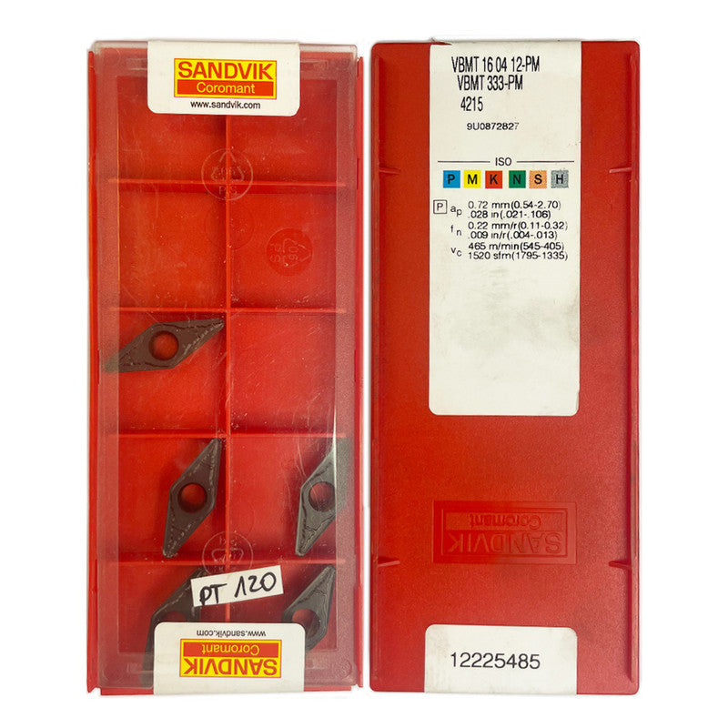 Płytka SANDVIK VBMT 160412-PM 4215