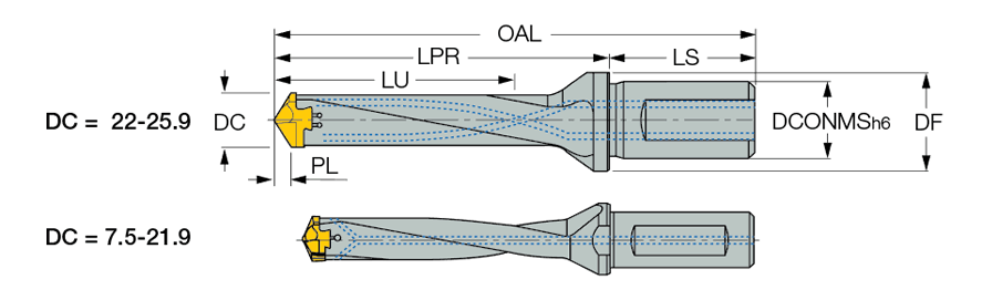 ISCAR DCN 160-048-20A-3D fi16-16.49 3D