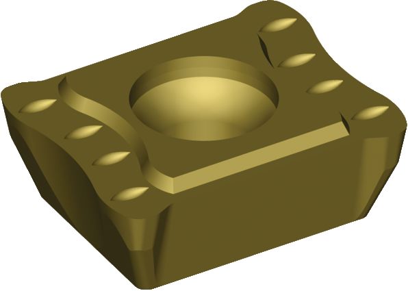 WIDIA LPGX 07T204-34 TPC35