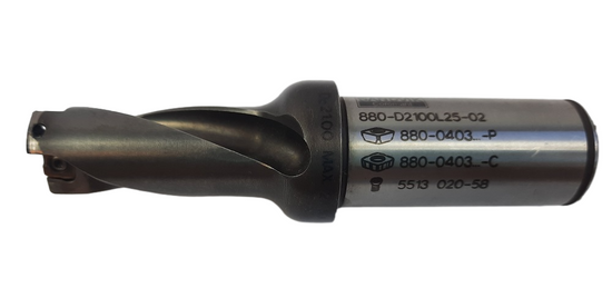 SANDVIK 880-D2100L25-02