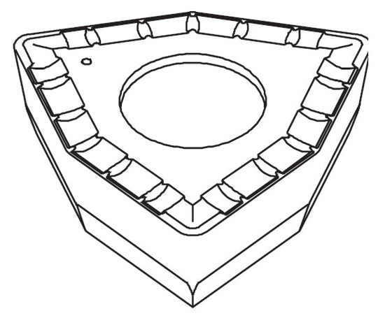 KENNAMETAL DFT 070408MD KC7140