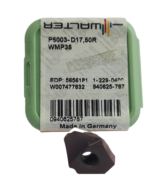 WALTER P6001-D17.50R WXP45
