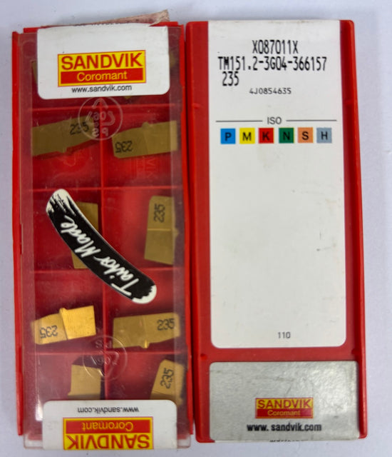 Sandvik 880-05 03 W05H-P-GM 4334